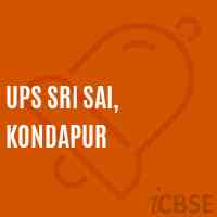 Ups Sri Sai, Kondapur Middle School Logo