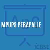 Mpups Perapalle Middle School Logo