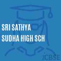 Sri Sathya Sudha High Sch Primary School Logo