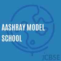 Aashray Model School Logo