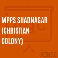 Mpps Shadnagar (Christian Colony) Primary School Logo