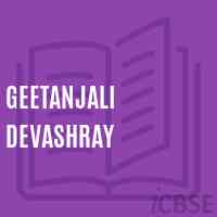 Geetanjali Devashray Secondary School Logo