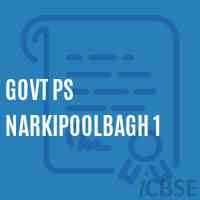 Govt Ps Narkipoolbagh 1 Primary School Logo
