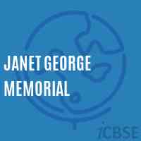 Janet George Memorial Middle School Logo