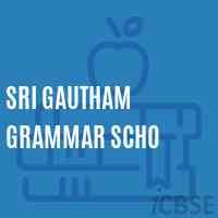 Sri Gautham Grammar Scho Primary School Logo
