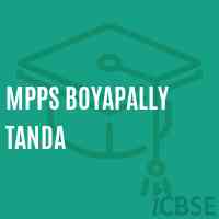 Mpps Boyapally Tanda Primary School Logo
