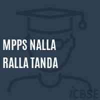 Mpps Nalla Ralla Tanda Primary School Logo