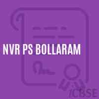 Nvr Ps Bollaram Primary School Logo