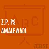 Z.P. Ps Amalewadi Primary School Logo