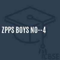 Zpps Boys No--4 Middle School Logo