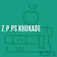 Z.P.Ps Khokade Primary School Logo