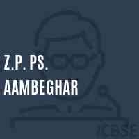 Z.P. Ps. Aambeghar Middle School Logo