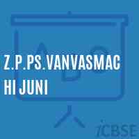 Z.P.Ps.Vanvasmachi Juni Primary School Logo