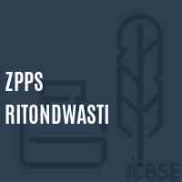 Zpps Ritondwasti Primary School Logo