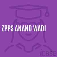 Zpps Anand Wadi Primary School Logo