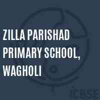 Zilla Parishad Primary School, Wagholi Logo