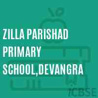 Zilla Parishad Primary School,Devangra Logo