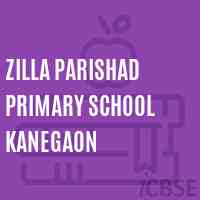 Zilla Parishad Primary School Kanegaon Logo