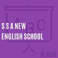 S S A New English School Logo