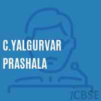 C.Yalgurvar Prashala High School Logo