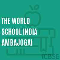The World School India Ambajogai Logo