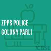 Zpps Police Colony Parli Middle School Logo