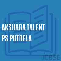 Akshara Talent Ps Putrela Primary School Logo
