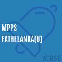 Mpps Fathelanka(U) Primary School Logo