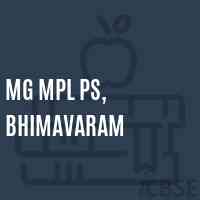 Mg Mpl Ps, Bhimavaram Primary School Logo
