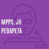 Mpps, Jg Pedapeta Primary School Logo