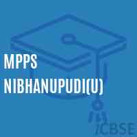 Mpps Nibhanupudi(U) Primary School Logo