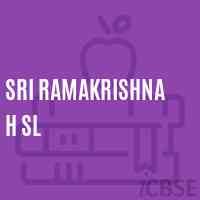 Sri Ramakrishna H Sl Secondary School Logo