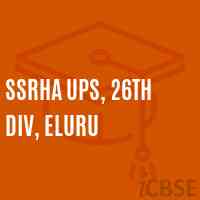 Ssrha Ups, 26Th Div, Eluru Middle School Logo