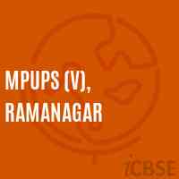 Mpups (V), Ramanagar Middle School Logo