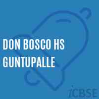 Don Bosco Hs Guntupalle Secondary School Logo