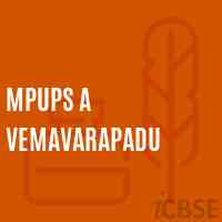 Mpups A Vemavarapadu Middle School Logo