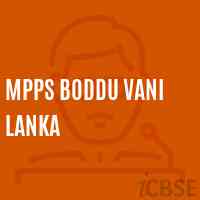 Mpps Boddu Vani Lanka Primary School Logo