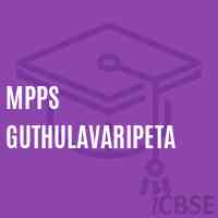 Mpps Guthulavaripeta Primary School Logo