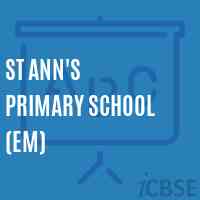 St Ann'S Primary School (Em) Logo