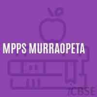 Mpps Murraopeta Primary School Logo