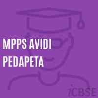 Mpps Avidi Pedapeta Primary School Logo