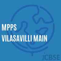 Mpps Vilasavilli Main Primary School Logo