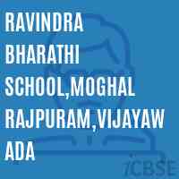 Ravindra Bharathi School,Moghal Rajpuram,Vijayawada Logo