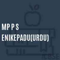 Mp P S Enikepadu(Urdu) Primary School Logo