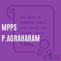 Mpps P.Agraharam Primary School Logo