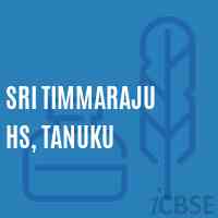 Sri Timmaraju Hs, Tanuku Secondary School Logo