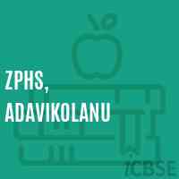 Zphs, Adavikolanu Secondary School Logo