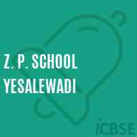 Z. P. School Yesalewadi Logo
