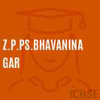 Z.P.Ps.Bhavaninagar Primary School Logo