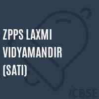 Zpps Laxmi Vidyamandir (Sati) Primary School Logo